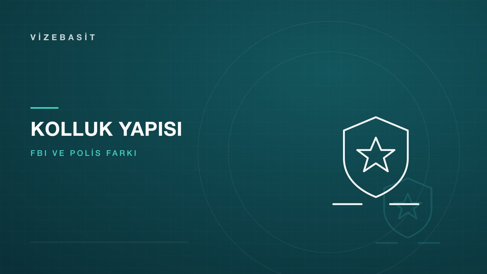 ABD’de FBI ve yerel polis farkı için yıldızlı kolluk rozeti motifli kapak görseli