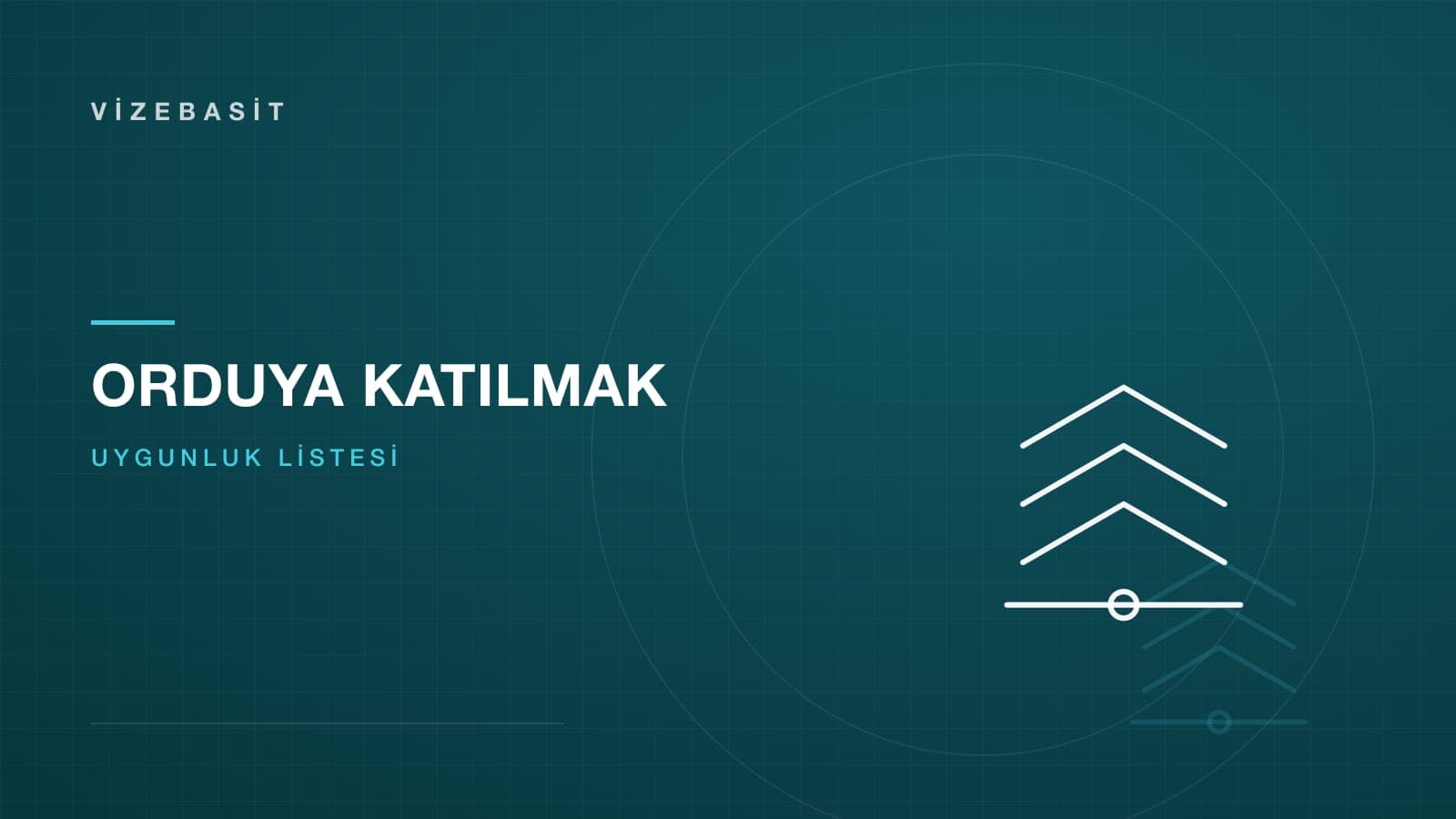 ABD ordusuna katılma uygunluğu için üst üste rütbe şeritleri motifli kapak görseli