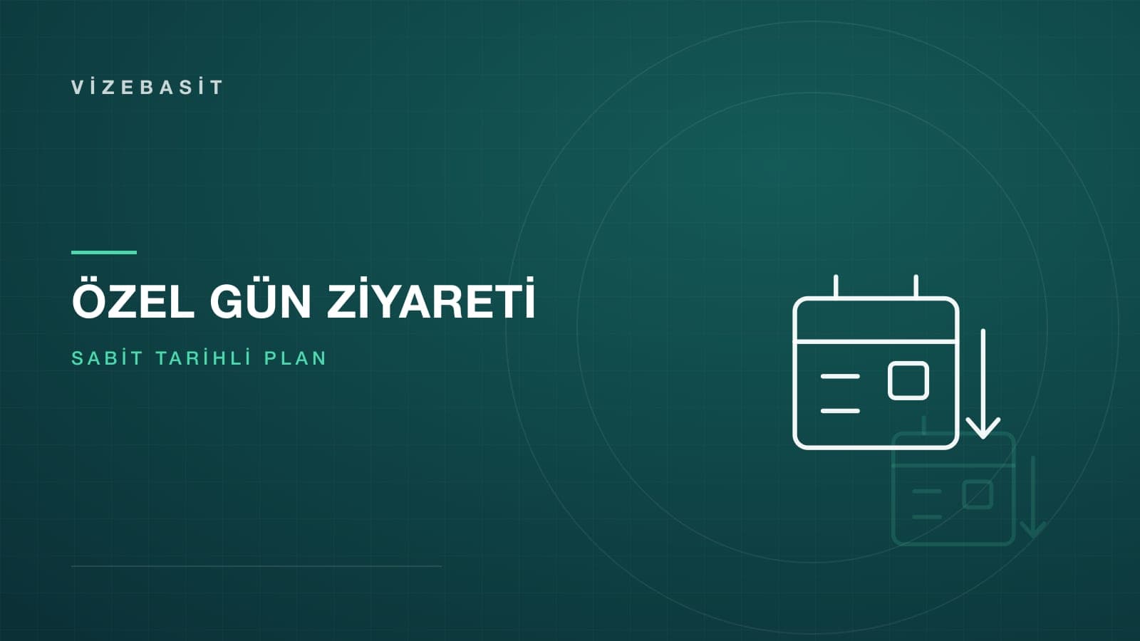 Mezuniyet düğün doğum gibi sabit tarihli olaylar için takvimde işaretli gün ve geri sayım oku motifli kapak görseli