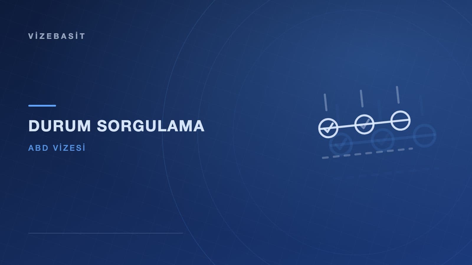 ABD vize başvuru durumu sorgulama konulu aşama takibi motifli kapak görseli
