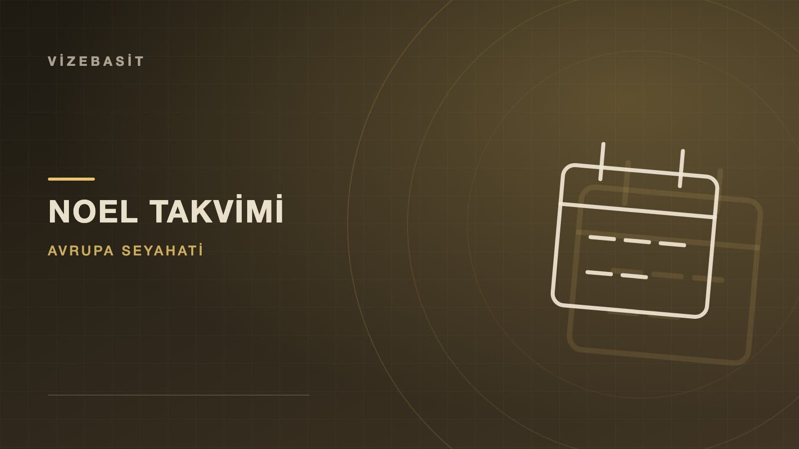 Koyu zeminde çizgi takvim motifi ve "NOEL TAKVİMİ" etiketi taşıyan kapak görseli