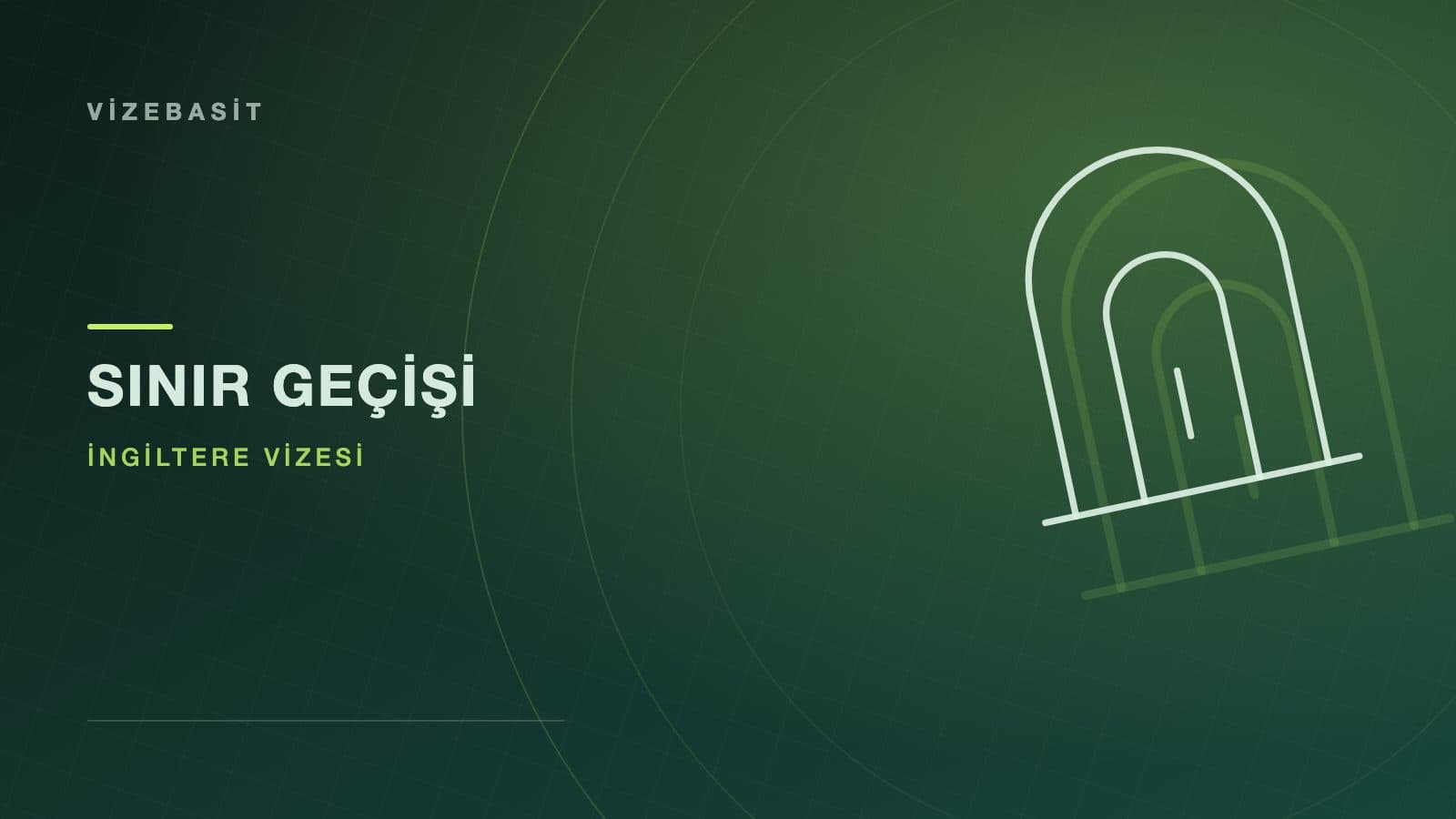 İngiltere temassız eGate uygulaması için kemerli sınır kapısı motifli kapak görseli