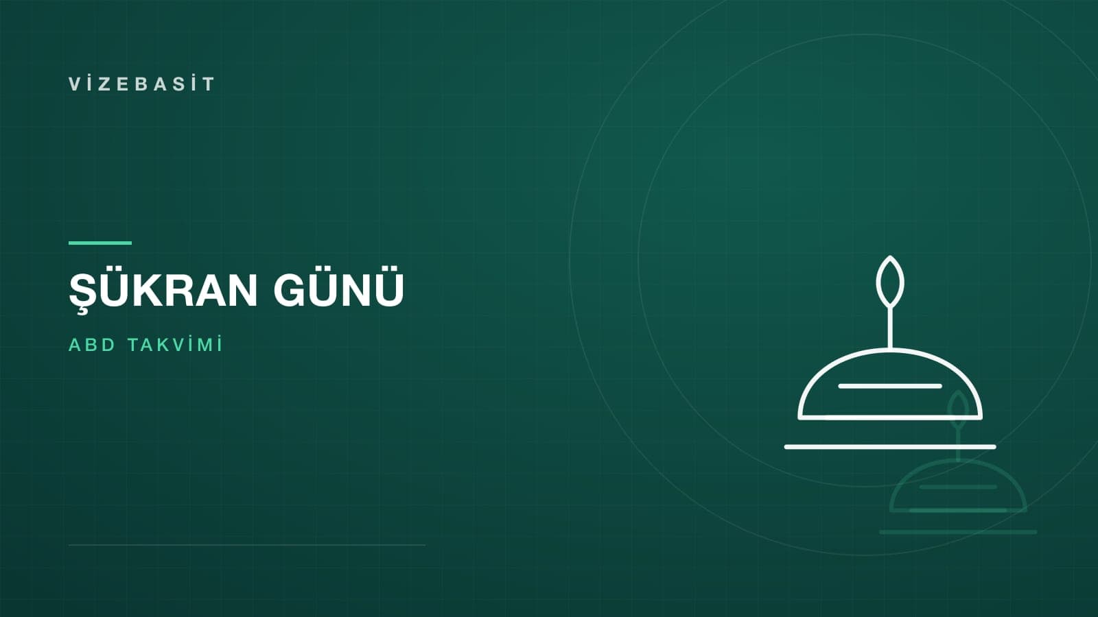 Şükran Günü için hasat sepeti motifli koyu yeşil-teal kapak görseli