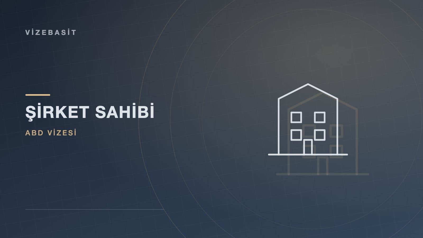 Şirket sahipleri için başvuru konulu bina motifli kapak görseli