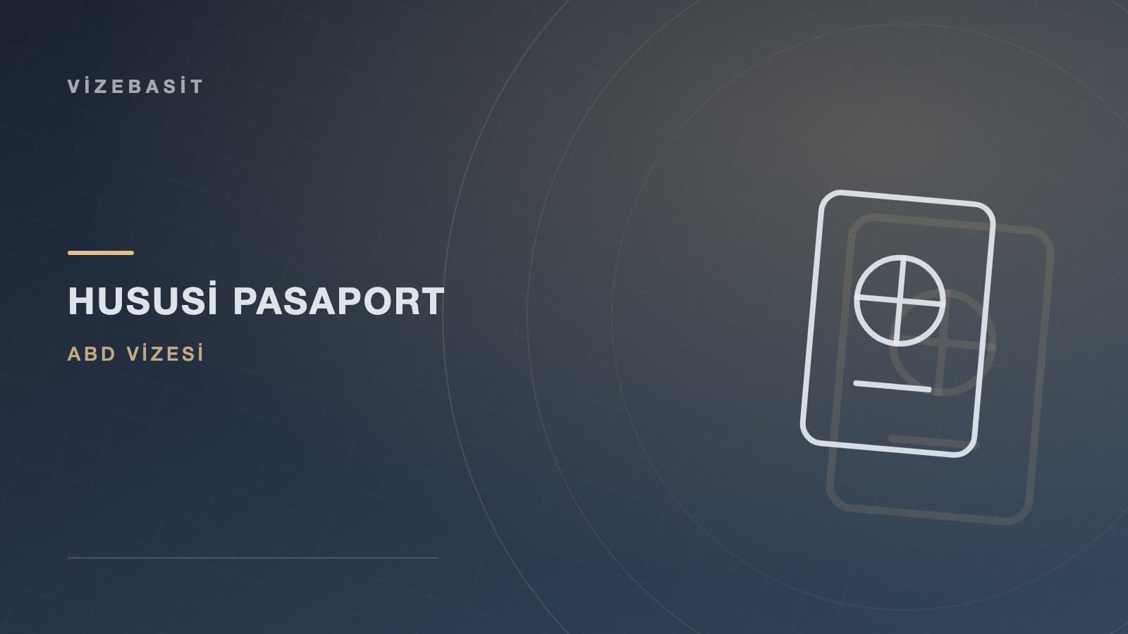 Yeşil pasaport ve memur başvurusu konulu pasaport motifli kapak görseli